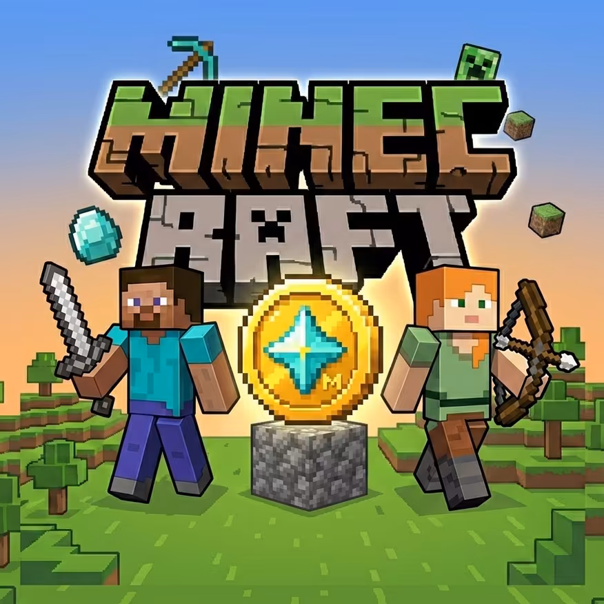 เติม Minecraft ออนไลน์