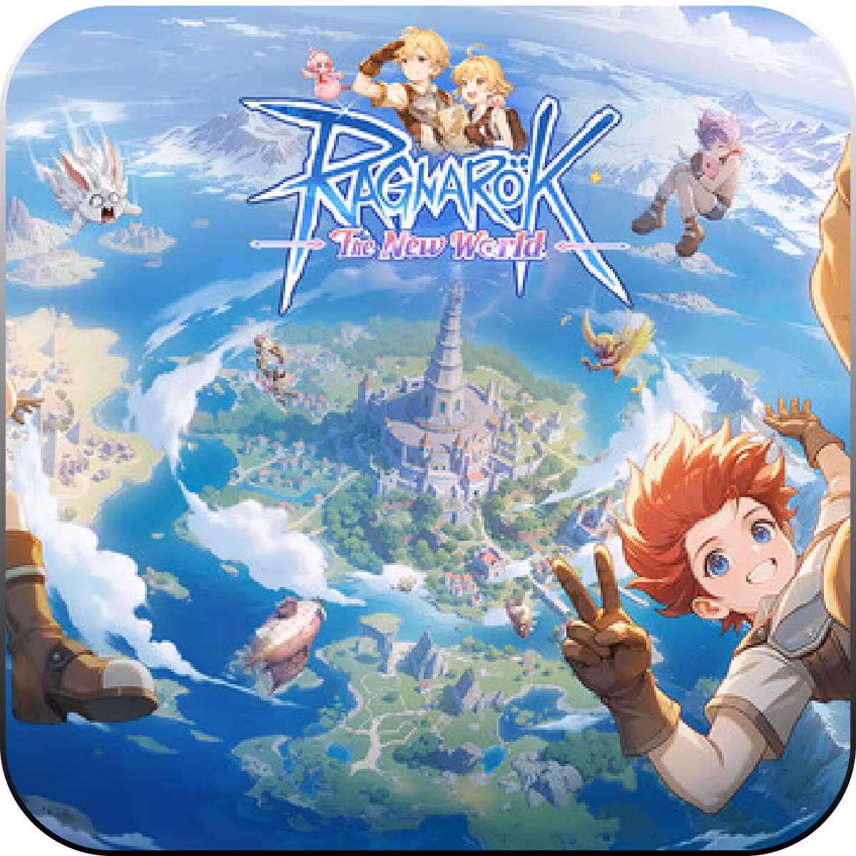 เติม Ragnarok The New World ออนไลน์